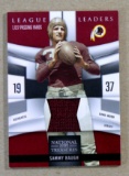 2009 Donruss GAME WORN JERSEY Football Card Sammy Baugh Washington Redskins