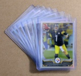 (8) 2013 Topps Chrome Refractor Football Cards