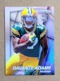 2014 Panini Prizm ROOKIE Football Card #281 Rookie Davante Adams Green Bay