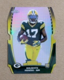 2014 Topps Chrome ROOKIE Football Card #CRDC-DA Rookie Davante Adams Green