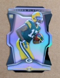 2014 Topps Platinum ROOKIE Football Card #PDC-DA Rookie Davante Adams Green