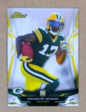 2014 Topps Finest ROOKIE Football Card #130 Rookie Davante Adams Green Bay