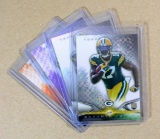(4) 2014 Topps Platinum (Xfractor-Purple-Orange-Other) ROOKIE Football Card
