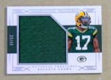 2017 Panini National Treasures GAME WORN JERSEY Football Card #52 Davante A