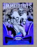 2018 Panini Certified IMMORTALS Football Card #132 Barry Sanders Detroit Li