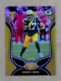 2019 Panini Certfied Football Card #72 Davante Adams Green Bay Packers Numb