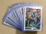 (16) 2019 Donruss Optic Football Cards