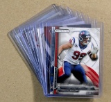 (9) JJ Watt Houston Texans Football Cards