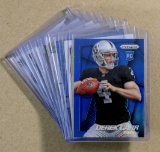 (10) ROOKIE Football Cards