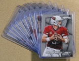 (4) Panini Prizm Quarterback Football Cards
