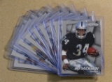 (4) Panini Prizm Running Back Football Cards