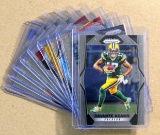(4) Panini Prizm Receivers Football Cards