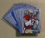 (4) Panini Prizm Defensive Football Cards
