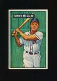 1951 Bowman Baseball Card #84 Barney McCosky Philadelphia Athletics