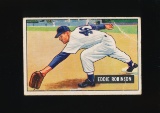 1951 Bowman Baseball Card #88 Eddie Robinson Chicago White Sox