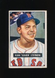 1951 Bowman Baseball Card #92 Vern 