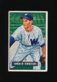 1951 Bowman Baseball Card #96 Sandalio Consuegra Washington Senators