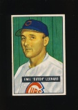 1951 Bowman Baseball Card #102 Emil 