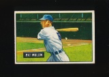 1951 Bowman Baseball Card #106 Pat Mullin Detroit Tigers