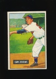 1951 Bowman Baseball Card #114 Sam Zoldak Philadelphia Athletics