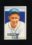 1951 Bowman Baseball Card #120 Joe Coleman Philadelphia Athletics