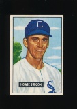 1951 Bowman Baseball Card #123 Howie Judson Chicago White Sox