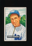 1951 Bowman Baseball Card #206 Conrado Marrero Washington Senators
