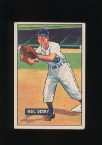 1951 Bowman Baseball Card #213 Neil Berry Detroit Tigers