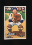 1951 Bowman Baseball Card #214 Bob Swift Detroit Tigers