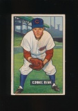 1951 Bowman Baseball Card #216 Connie Ryan Cincinnati Reds