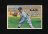 1951 Bowman Baseball Card #217 Joe Page New York Yankees