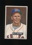 1951 Bowman Baseball Card #237 Billy Goodman Boston Red Sox