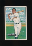 1951 Bowman Baseball Card #238 Pete Reiser Pittsburgh Pirates