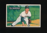 1951 Bowman Baseball Card #239 Bill Macdonald Pittsburgh Pirates