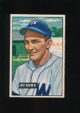 1951 Bowman Baseball Card #241 Irv Noren Washington Senators