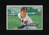1951 Bowman Baseball Card #243 John  Antonelli Boson Braves