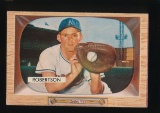 1955 Bowman Baseball Card #5 Jim Robertson Kansas City Athletics