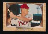 1955 Bowman Baseball Card #17 Del Ennis Philadelphia Phillies
