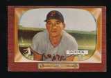 1955 Bowman Baseball Card #163 Sid Gordon Pittsburgh Pirates