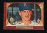 1955 Bowman Baseball Card #302 Frank Malzone Boston Red Sox