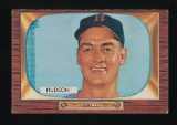 1955 Bowman Baseball Card #318 Sid Hudson Boston Red Sox