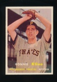 1957 Topps Baseball Card #256 Ronnie Kline Pittsburgh Pirates