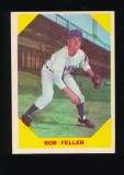 1960 Fleer Baseball Greats Baseball Card #26 Bob Feller Cleveland Indians