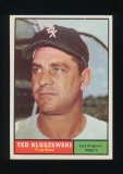 1961 Topps Baseball Card #65 Ted Kluszewski Los Angeles Angels