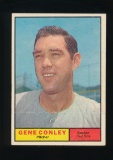 1961 Topps Baseball Card #193 Gene Conley Boston Red Sox