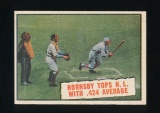 1961 Topps Baseball Card #404 Baseball Thrills 