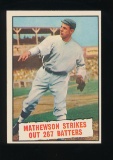 1961 Topps Baseball Card #408 Baseball Thrills 