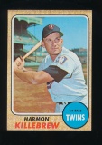 1968 Topps Baseball Card #220 Harmon Killebrew Minnesota Twins