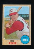 1968 Topps Baseball Card #230 Pete Rose Cincinnati Reds