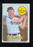 1969 Topps Baseball Card #410 Al Kaline Detroit Tigers